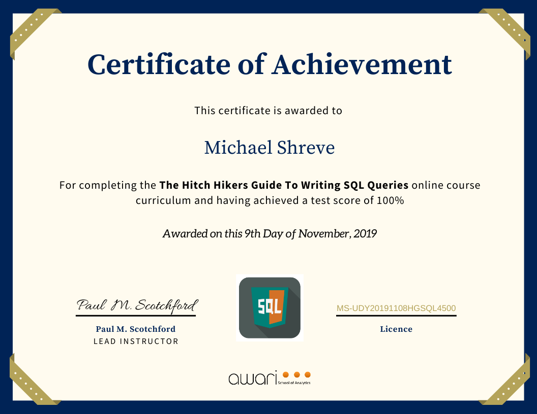 SQL